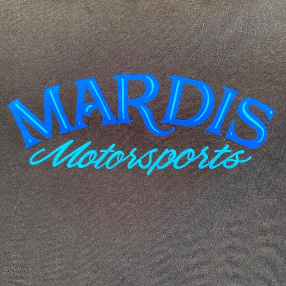 Hanes 2014 Marisa Motorsports Nostalgia Alcohol Dragster March Meet Champion Bla - Picture 6 of 14